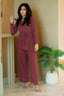 Dusty Rose Tie-Waist Co-ord Set