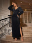 Moonlight Wrap Dress