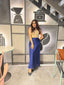 Silk Skirt – Royal Blue