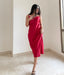 Ruby Satin Slip Dress